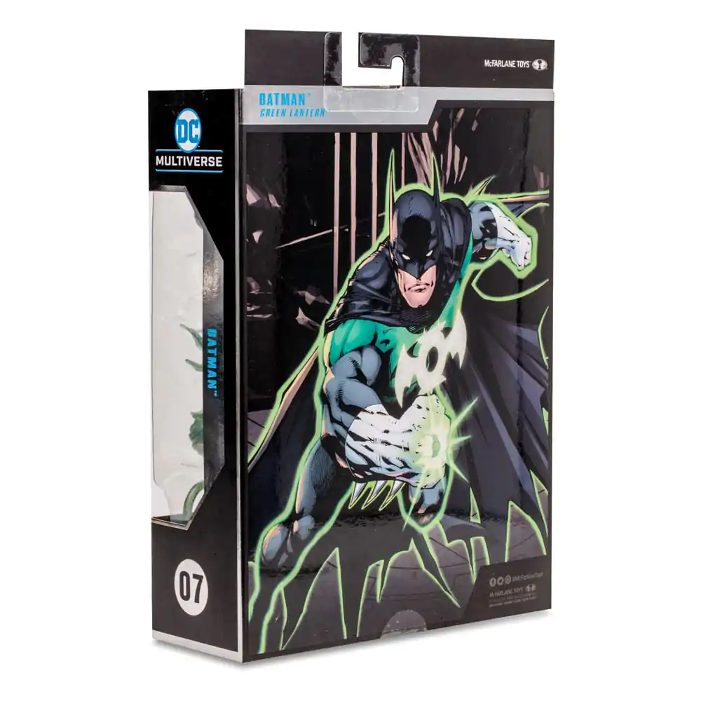 DC Collector Akcijska figura Batman kot Green Lantern 18 cm fotografija izdelka