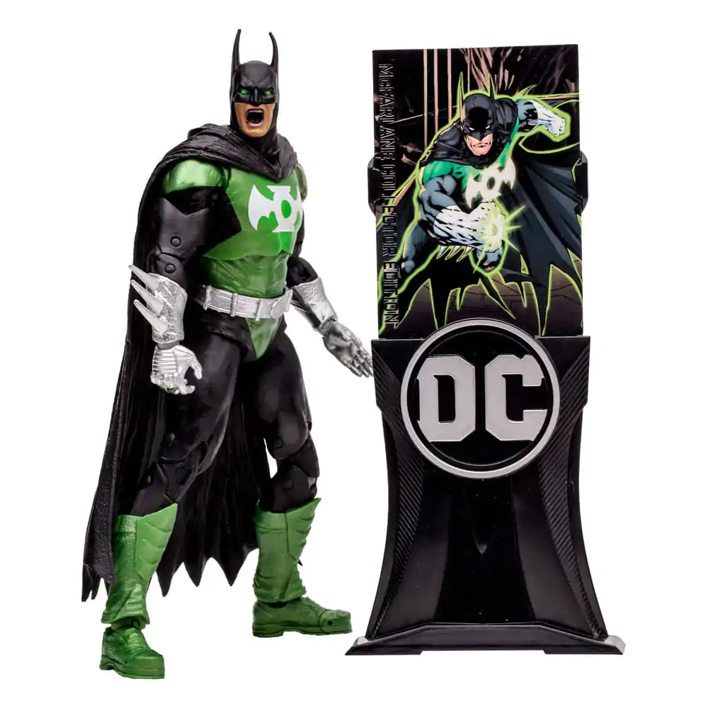 DC Collector Akcijska figura Batman kot Green Lantern 18 cm fotografija izdelka