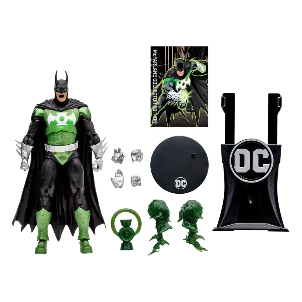 DC Collector Akcijska figura Batman kot Green Lantern 18 cm fotografija izdelka