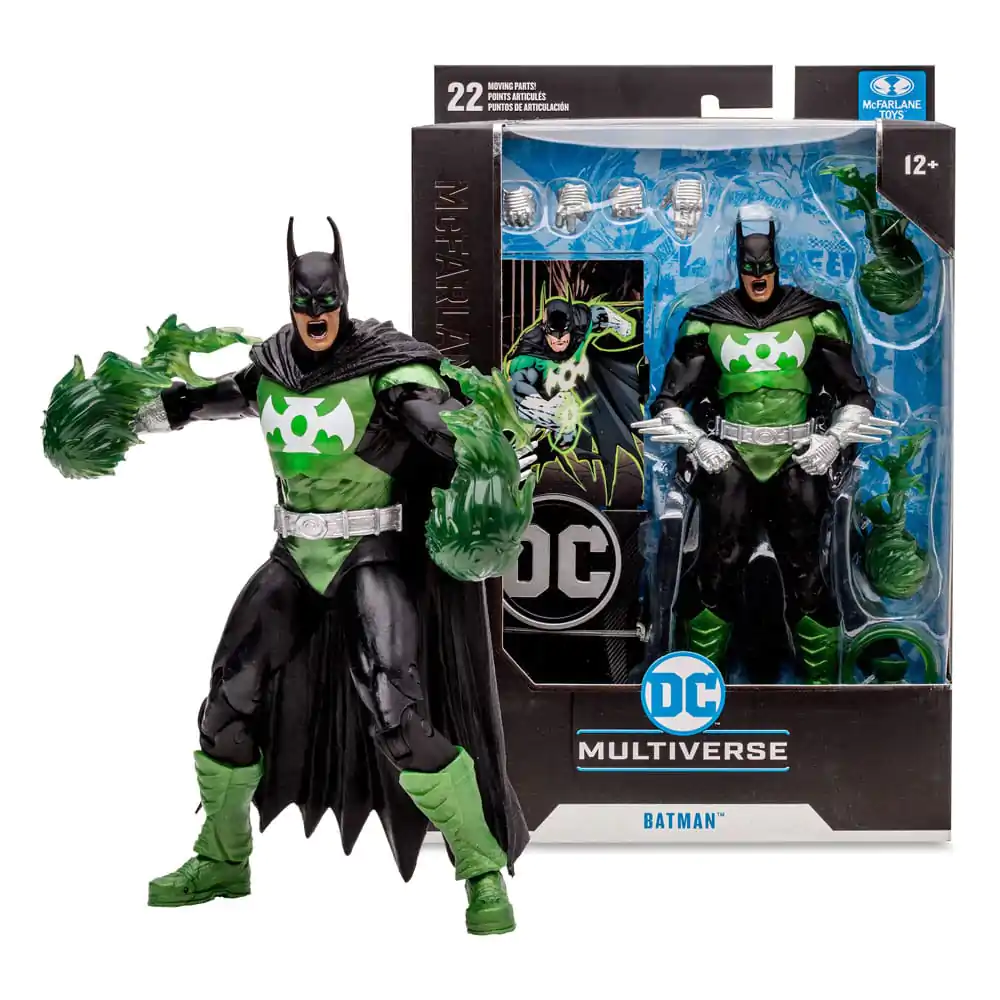 DC Collector Akcijska figura Batman kot Green Lantern 18 cm fotografija izdelka