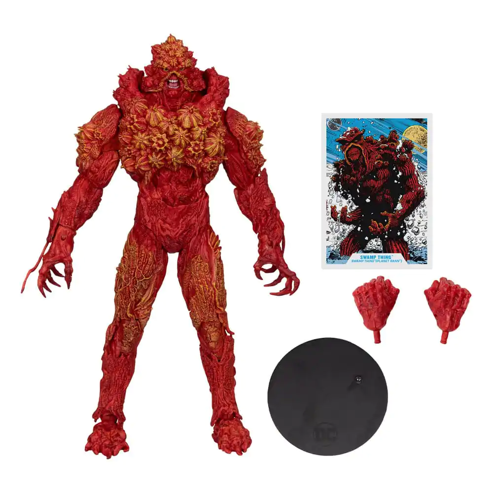 DC Collector Mega akcijska figura Swamp Thing (Planet Rann) 28 cm fotografija izdelka