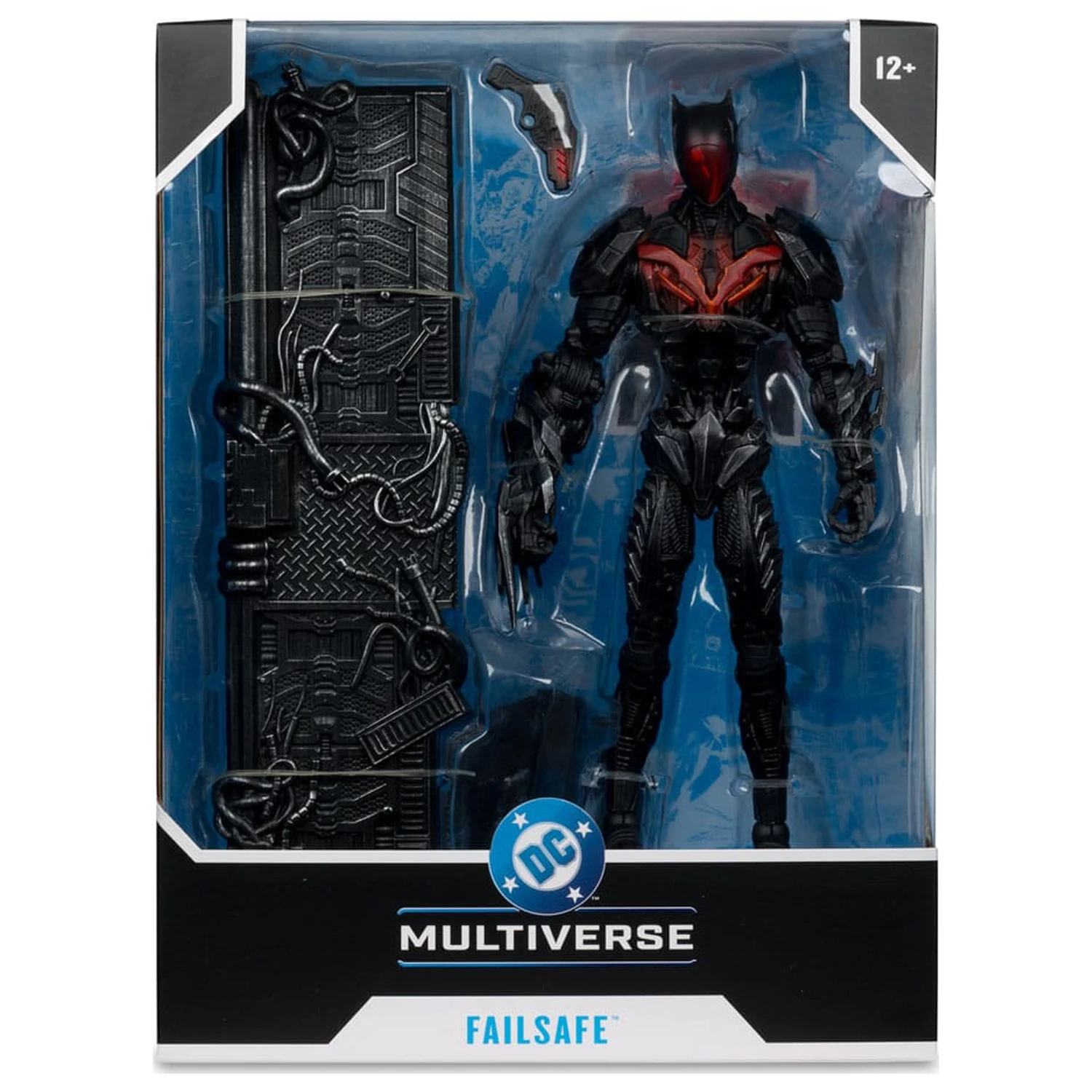 DC Collector Megafig akcijska figura Failsafe 19 cm fotografija izdelka