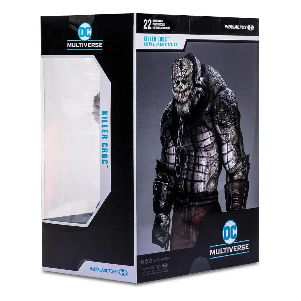 DC Zbirateljska Megafig akcijska figura Killer Croc 23 cm fotografija izdelka