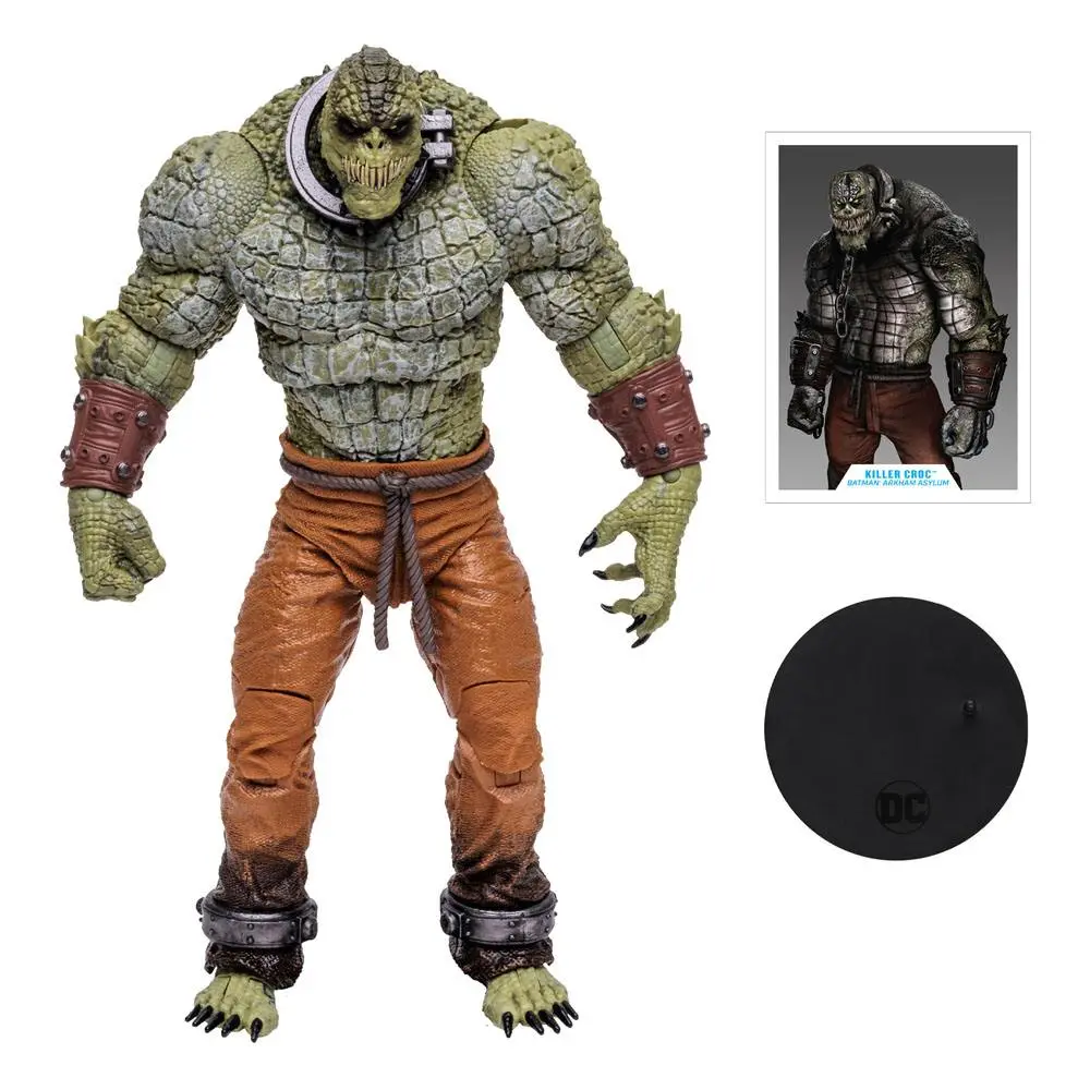 DC Zbirateljska Megafig akcijska figura Killer Croc 23 cm fotografija izdelka