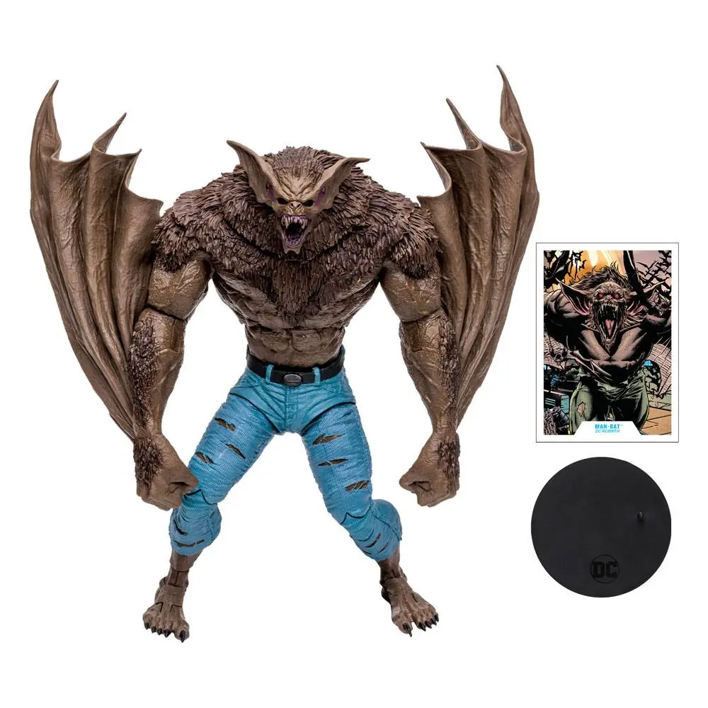 DC Collector Megafig akcijska figura Man-Bat 23 cm fotografija izdelka