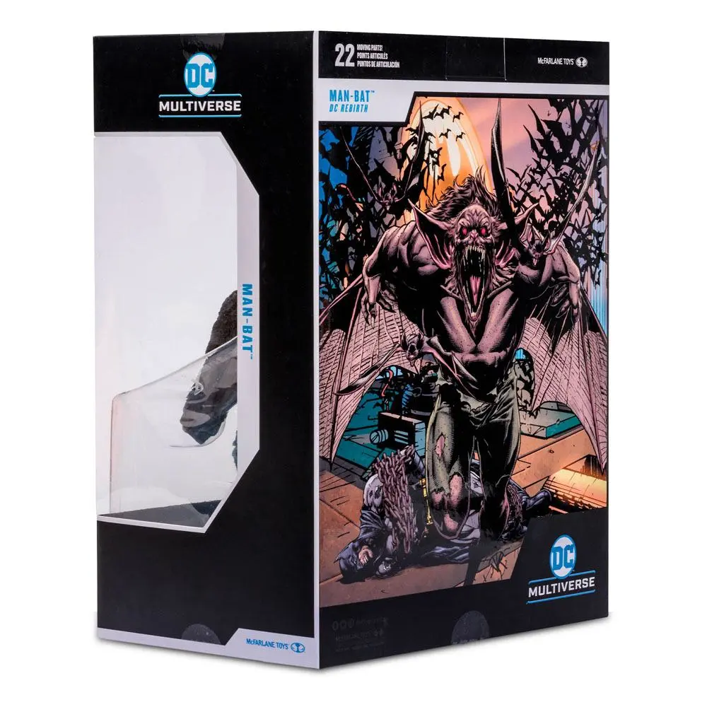 DC Collector Megafig akcijska figura Man-Bat 23 cm fotografija izdelka