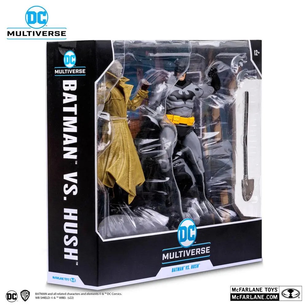 DC Akcijska Figura Kolekcionarski Set Batman vs. Hush 18 cm fotografija izdelka