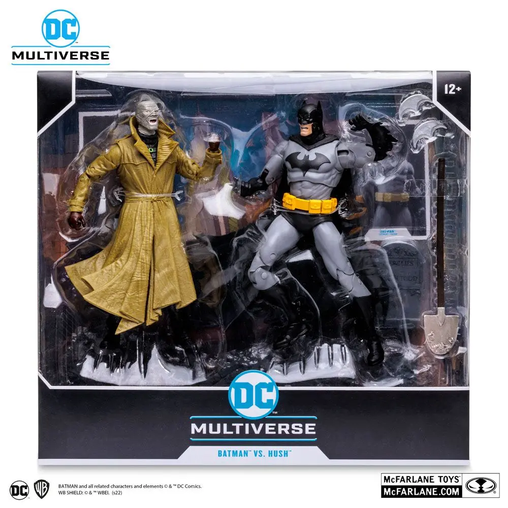 DC Akcijska Figura Kolekcionarski Set Batman vs. Hush 18 cm fotografija izdelka