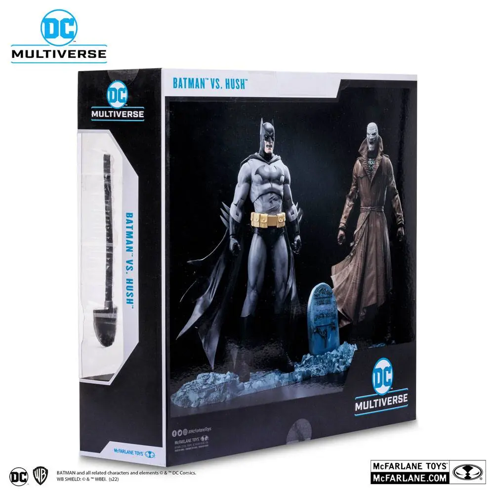 DC Akcijska Figura Kolekcionarski Set Batman vs. Hush 18 cm fotografija izdelka