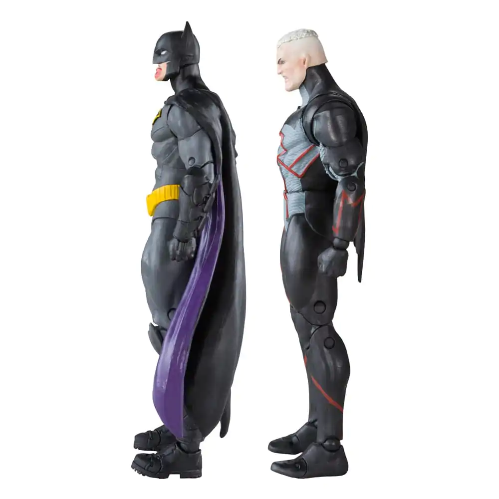 DC Zbirateljske akcijske figure, paket 2 Omega (brez maske) & Batman (krvav) (Gold Label) 18 cm fotografija izdelka