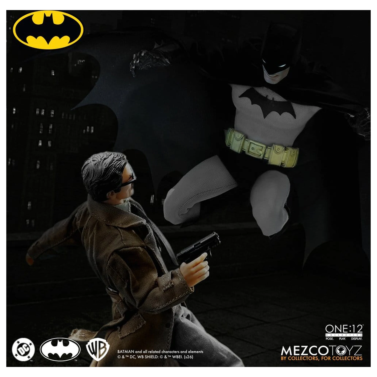 DC Comics akcijska figura 1/12 Batman: Year One 17 cm fotografija izdelka