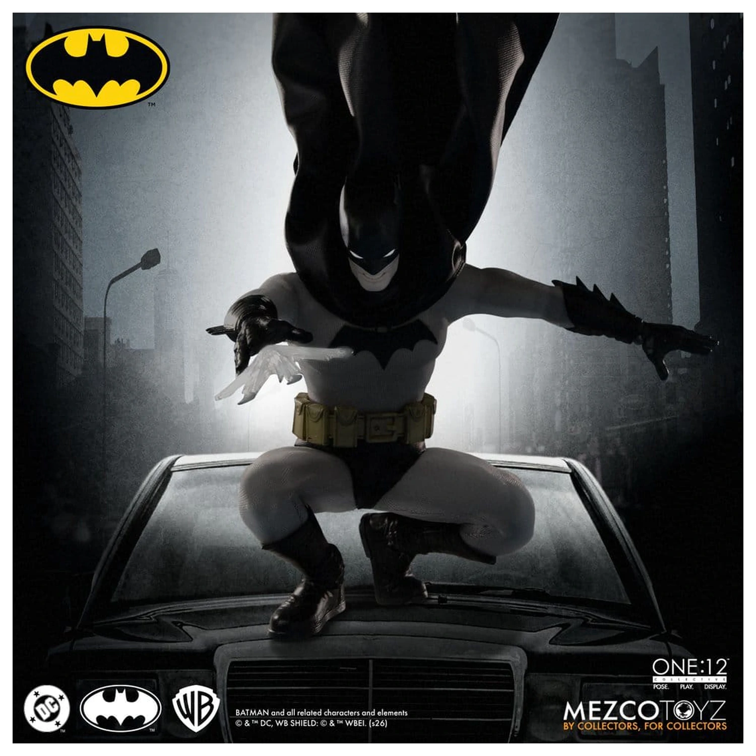 DC Comics akcijska figura 1/12 Batman: Year One 17 cm fotografija izdelka