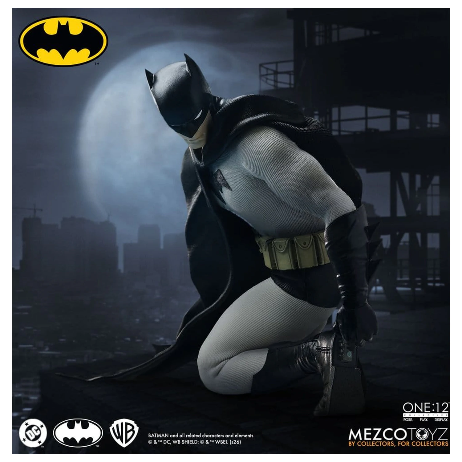 DC Comics akcijska figura 1/12 Batman: Year One 17 cm fotografija izdelka