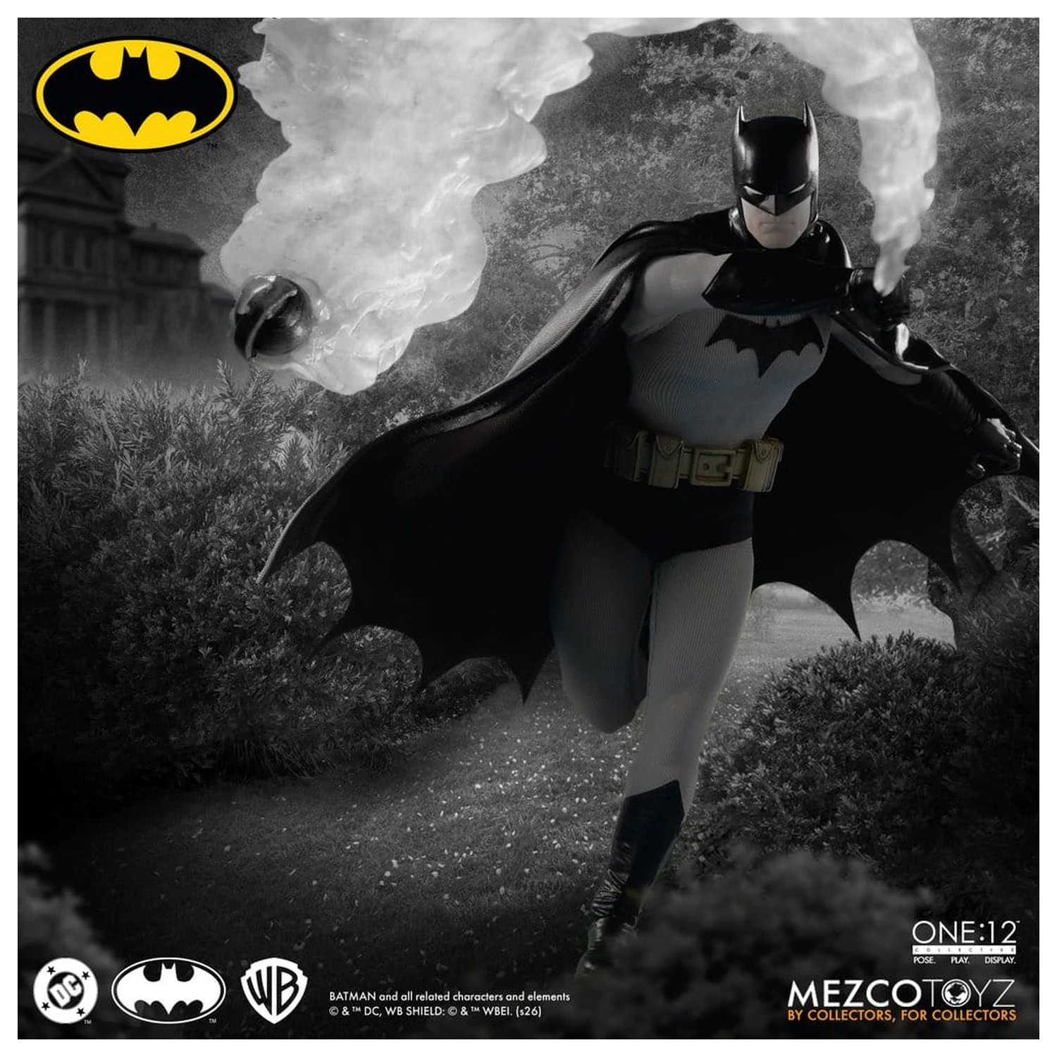 DC Comics akcijska figura 1/12 Batman: Year One 17 cm fotografija izdelka