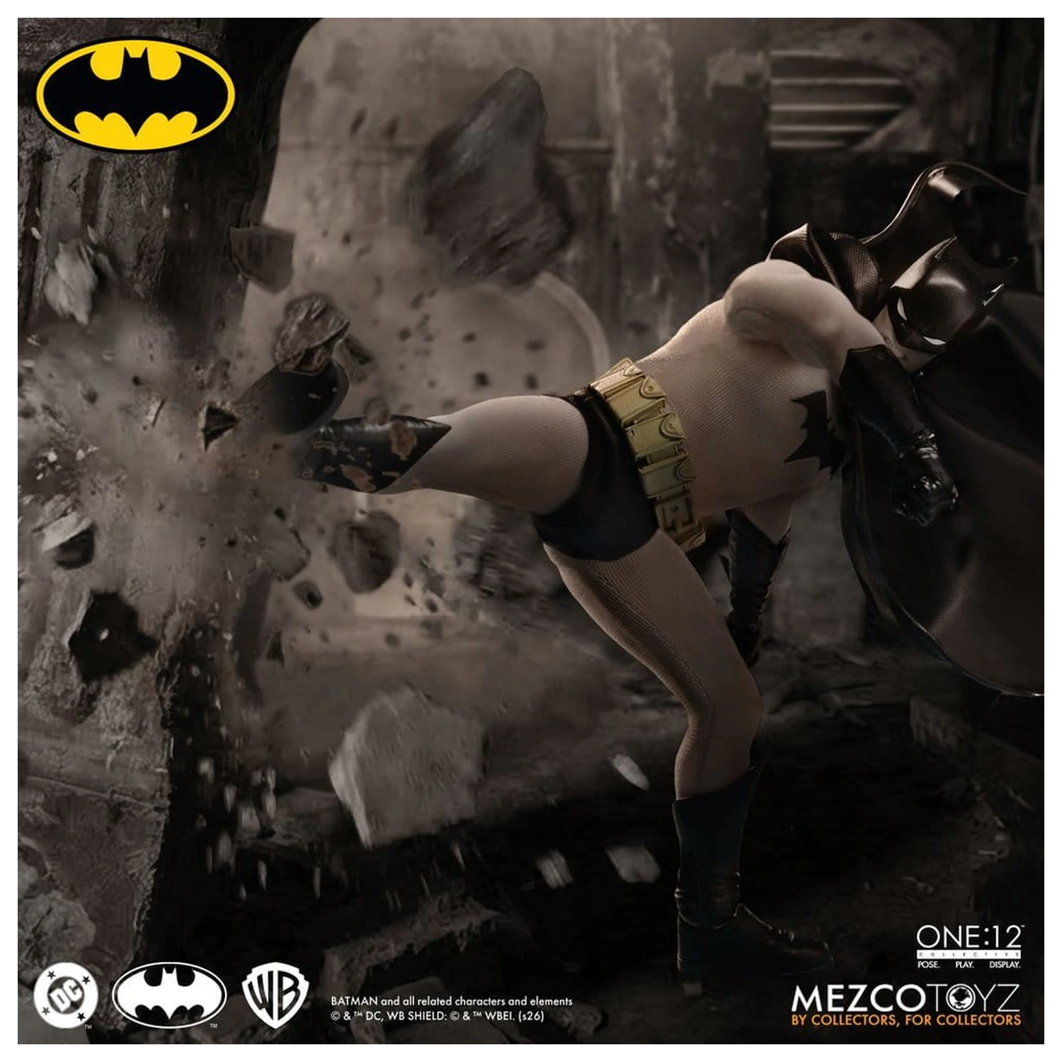 DC Comics akcijska figura 1/12 Batman: Year One 17 cm fotografija izdelka