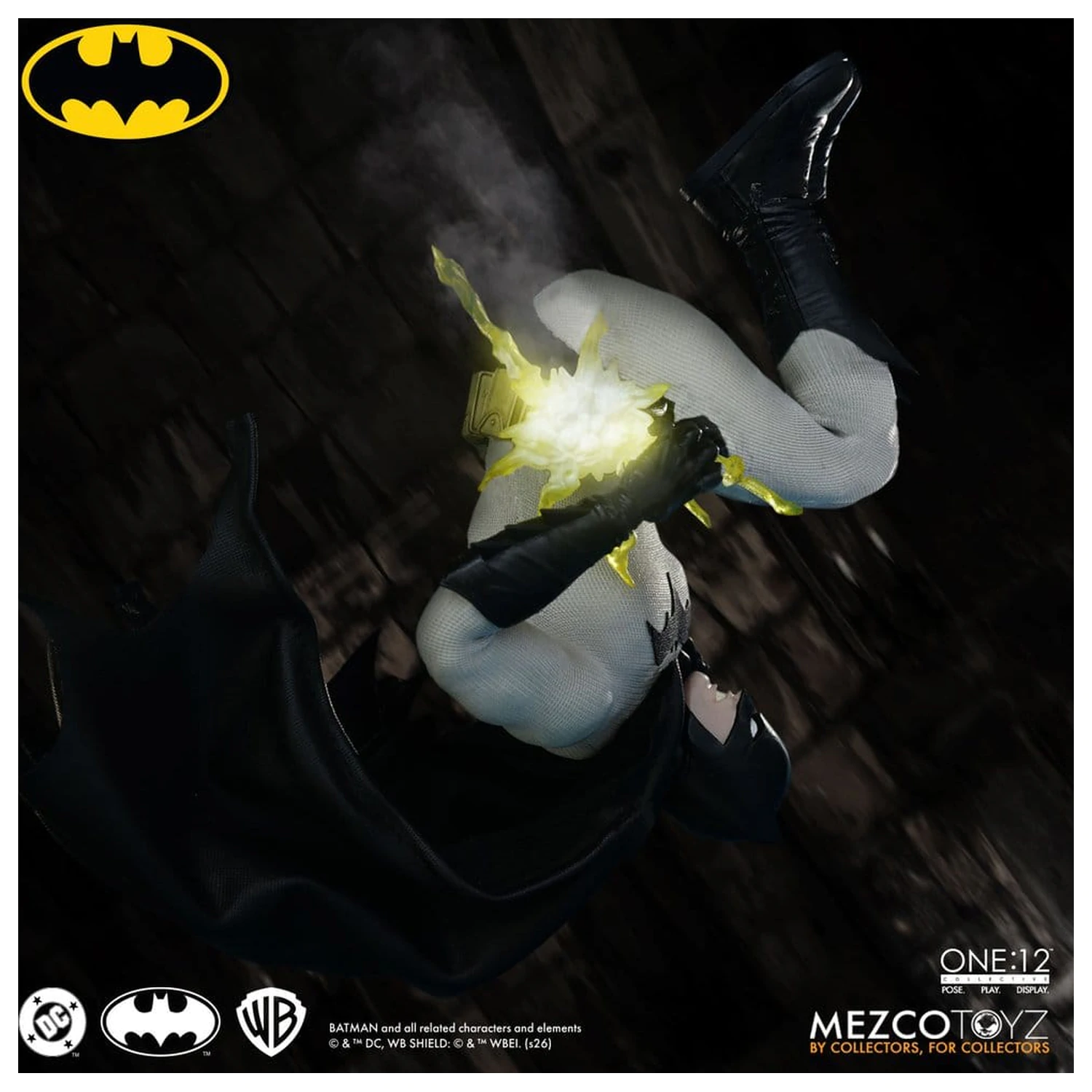DC Comics akcijska figura 1/12 Batman: Year One 17 cm fotografija izdelka