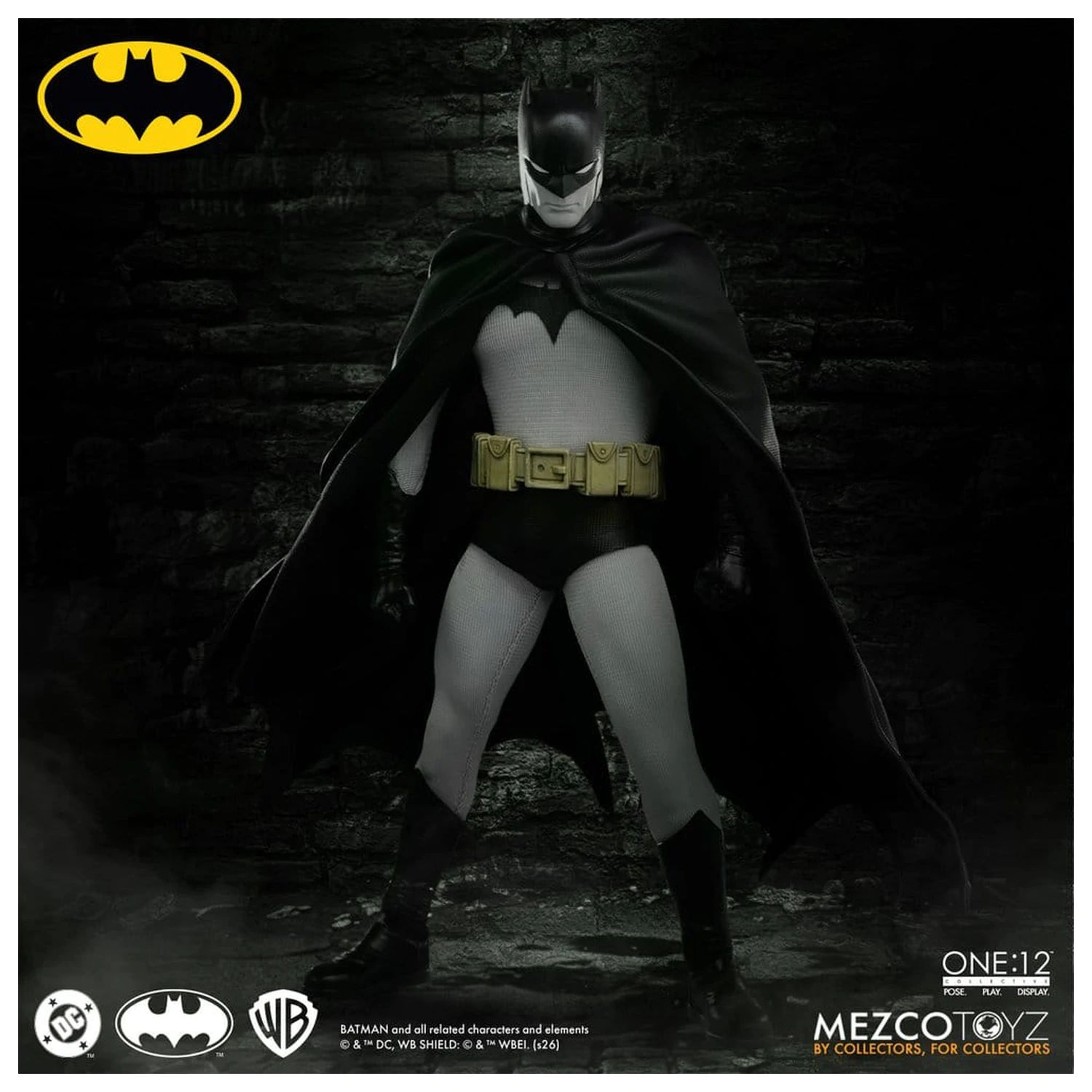 DC Comics akcijska figura 1/12 Batman: Year One 17 cm fotografija izdelka