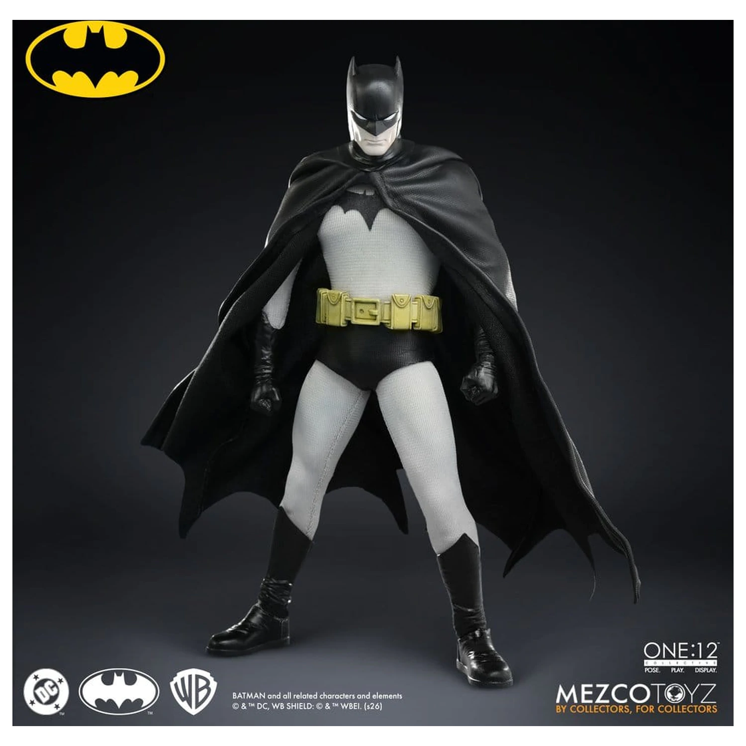 DC Comics akcijska figura 1/12 Batman: Year One 17 cm fotografija izdelka