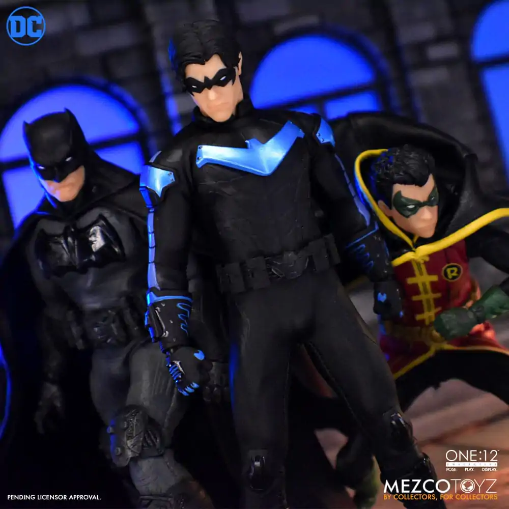 DC Comics akcijska figura 1/12 Nightwing 17 cm fotografija izdelka