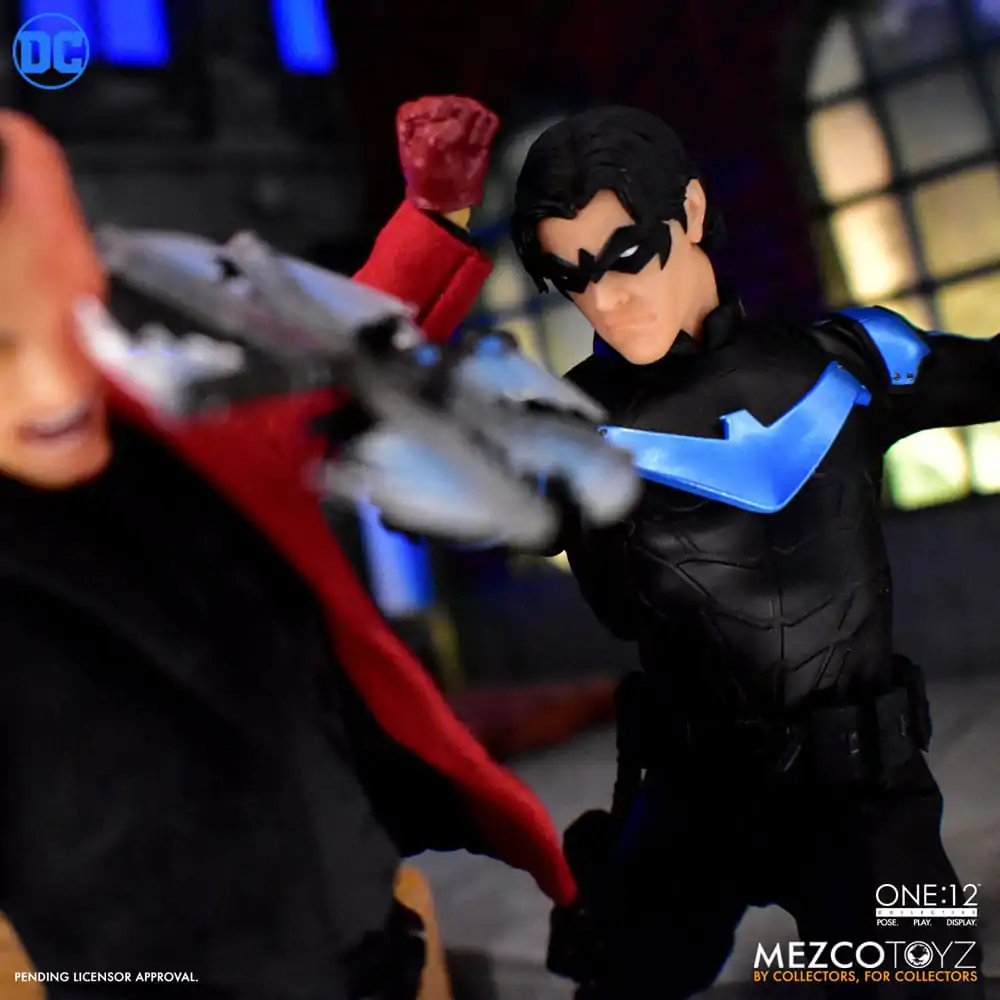 DC Comics akcijska figura 1/12 Nightwing 17 cm fotografija izdelka