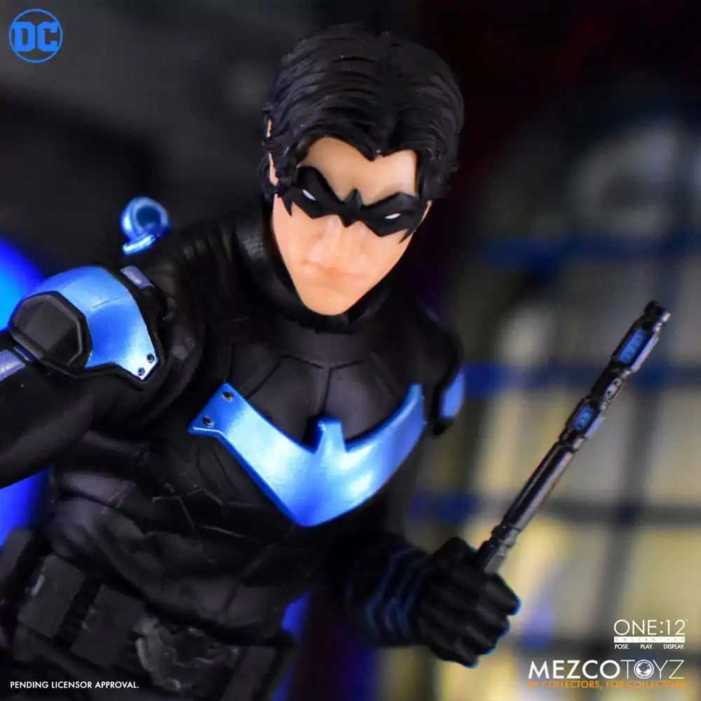 DC Comics akcijska figura 1/12 Nightwing 17 cm fotografija izdelka