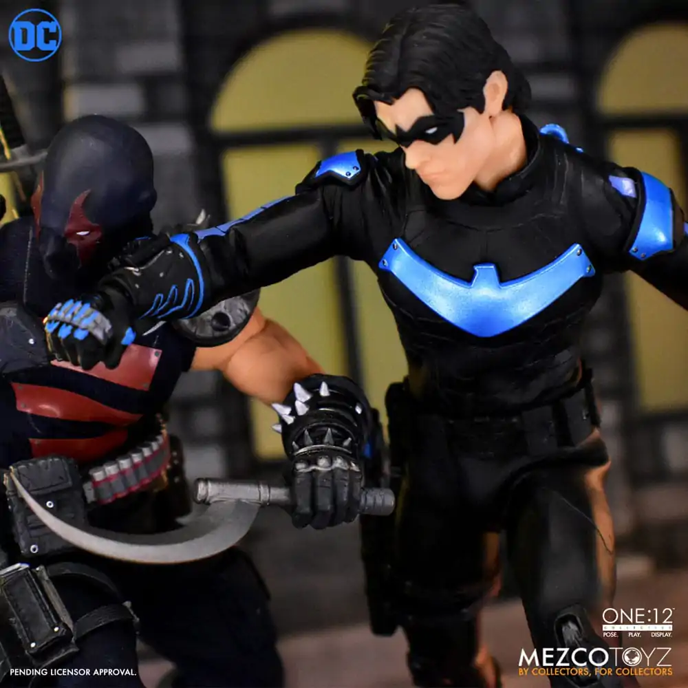 DC Comics akcijska figura 1/12 Nightwing 17 cm fotografija izdelka