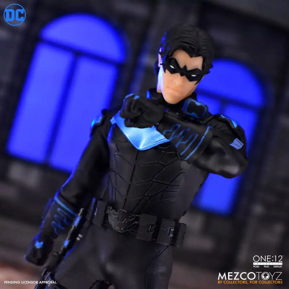 DC Comics akcijska figura 1/12 Nightwing 17 cm fotografija izdelka