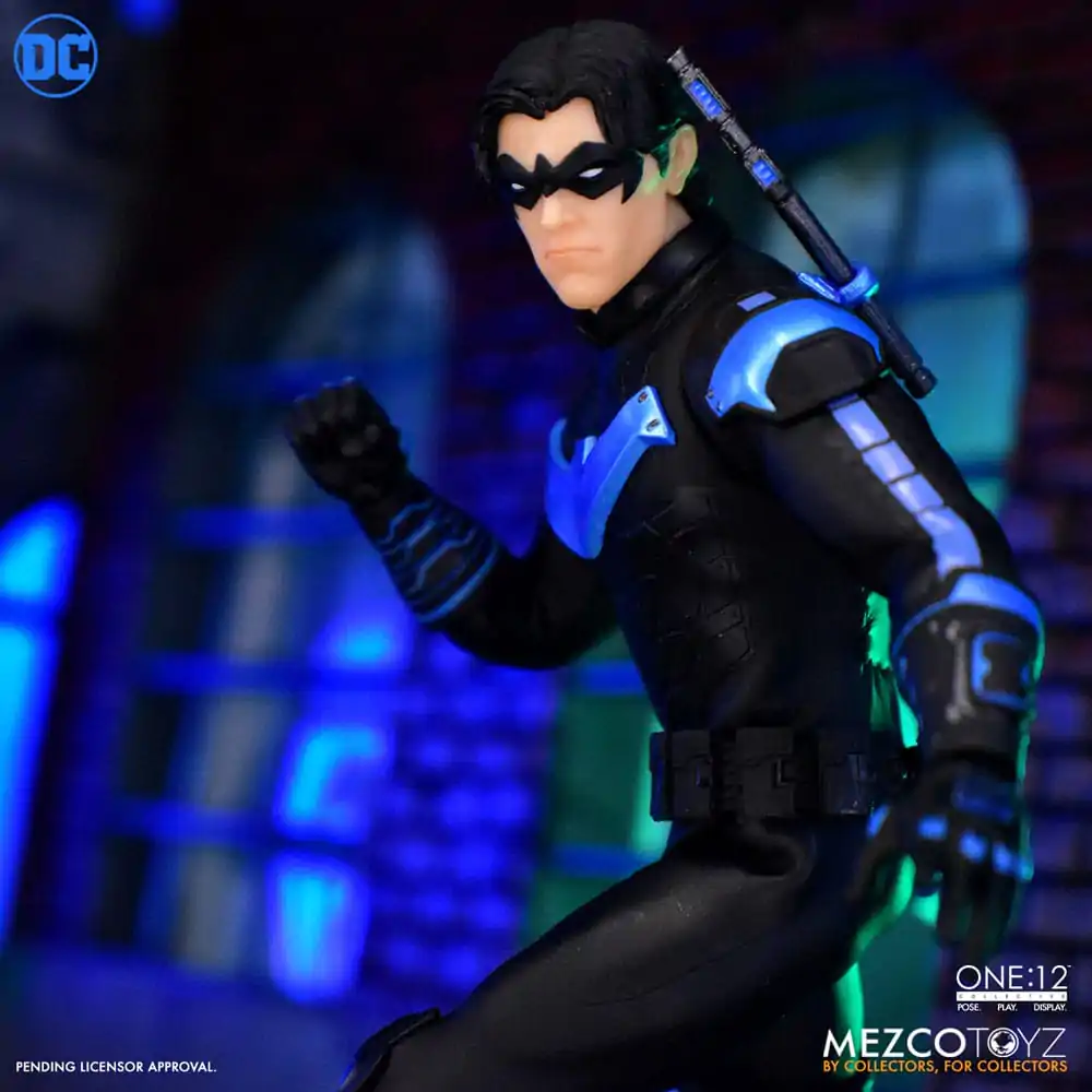 DC Comics akcijska figura 1/12 Nightwing 17 cm fotografija izdelka