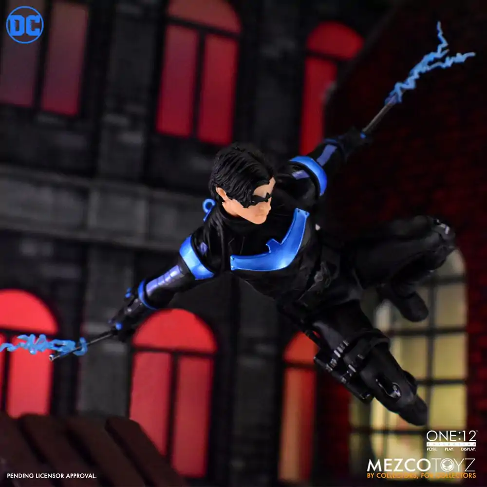 DC Comics akcijska figura 1/12 Nightwing 17 cm fotografija izdelka