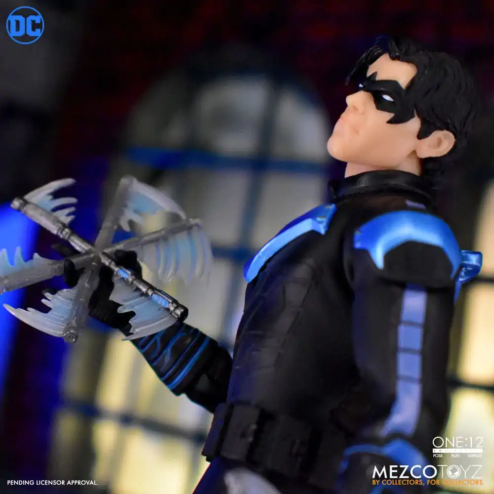 DC Comics akcijska figura 1/12 Nightwing 17 cm fotografija izdelka