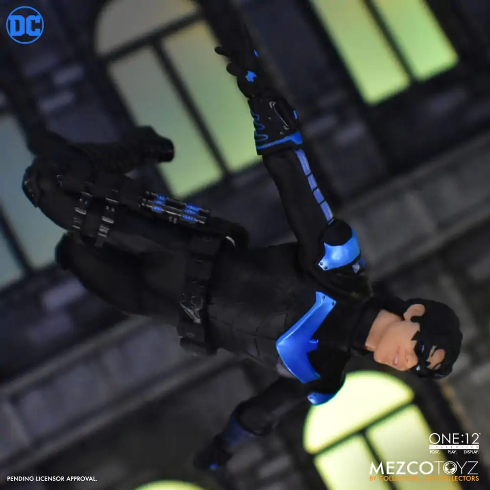 DC Comics akcijska figura 1/12 Nightwing 17 cm fotografija izdelka