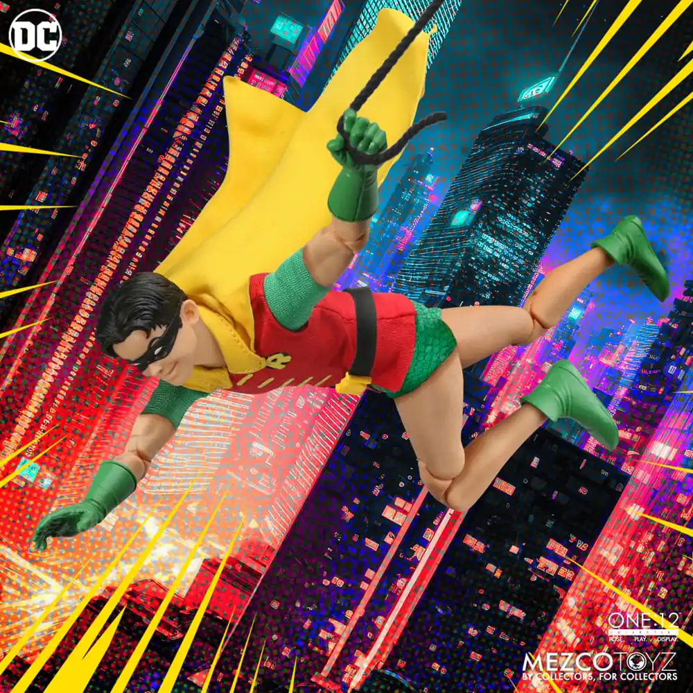 DC Comics akcijska figura 1/12 Robin (Golden Age Edition) 16 cm fotografija izdelka