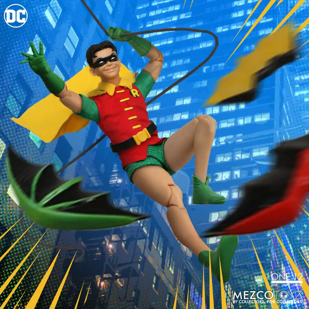 DC Comics akcijska figura 1/12 Robin (Golden Age Edition) 16 cm fotografija izdelka