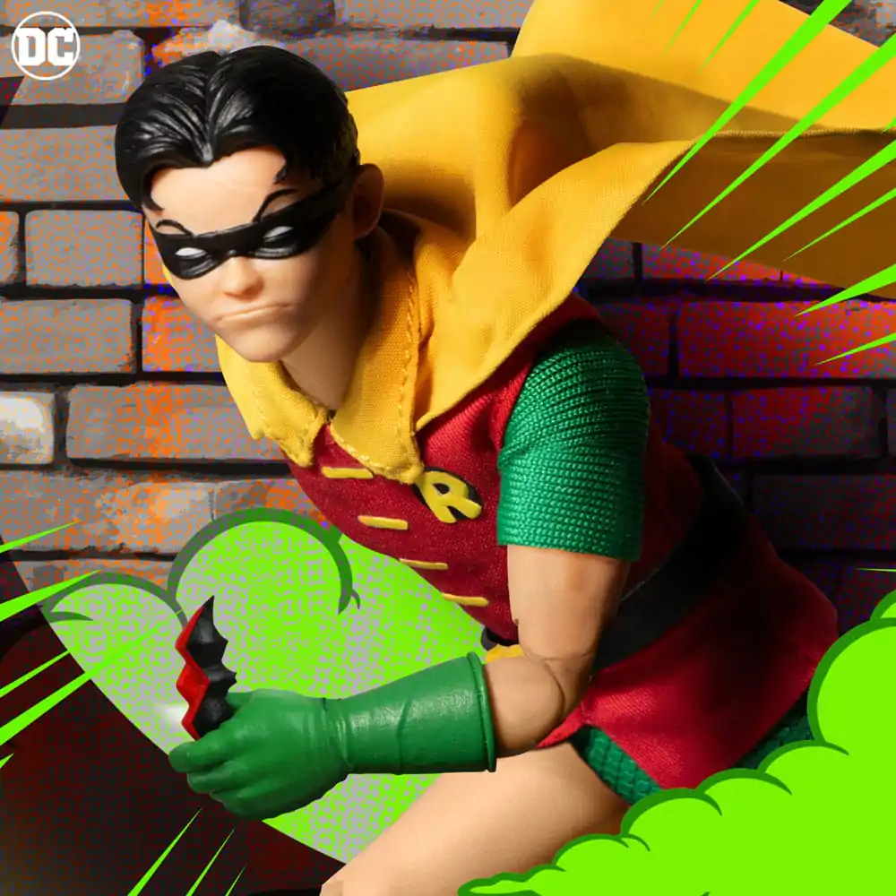 DC Comics akcijska figura 1/12 Robin (Golden Age Edition) 16 cm fotografija izdelka