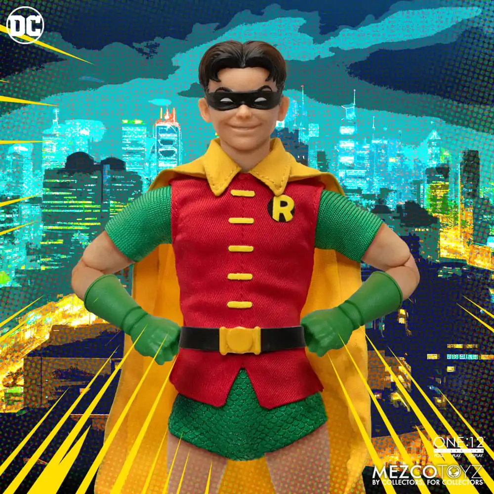 DC Comics akcijska figura 1/12 Robin (Golden Age Edition) 16 cm fotografija izdelka