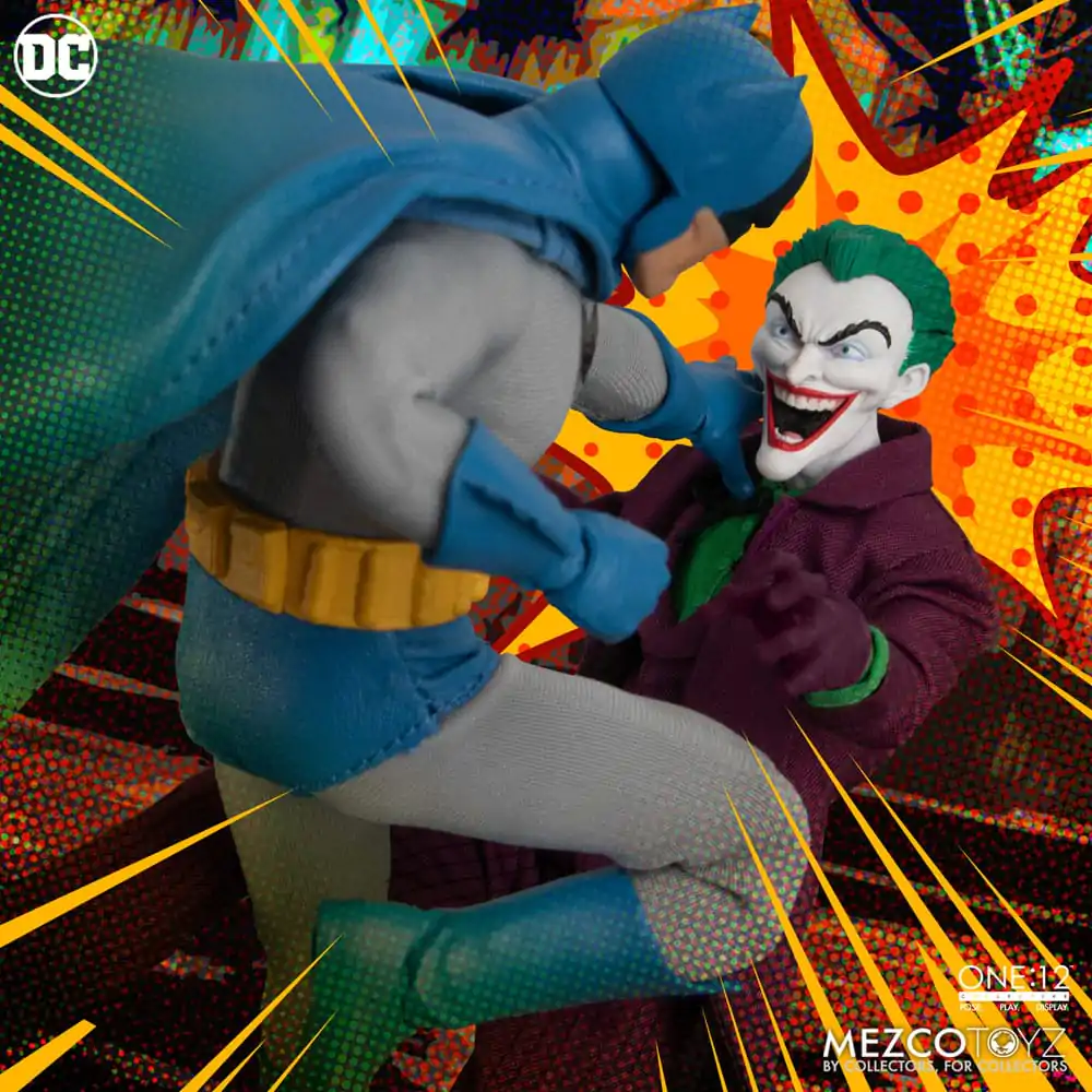 DC Comics Action Figure 1/12 The Joker (Golden Age Edition) 16 cm Akcijska Figura fotografija izdelka