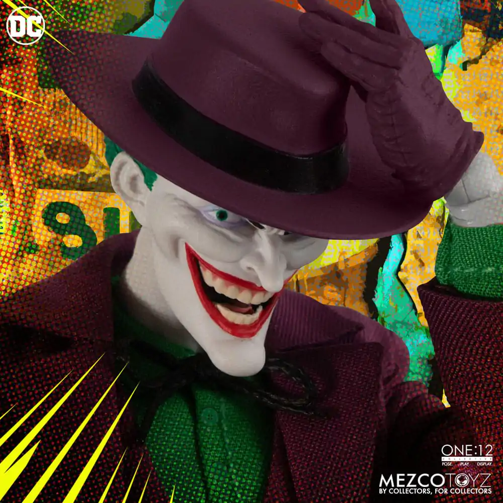 DC Comics Action Figure 1/12 The Joker (Golden Age Edition) 16 cm Akcijska Figura fotografija izdelka