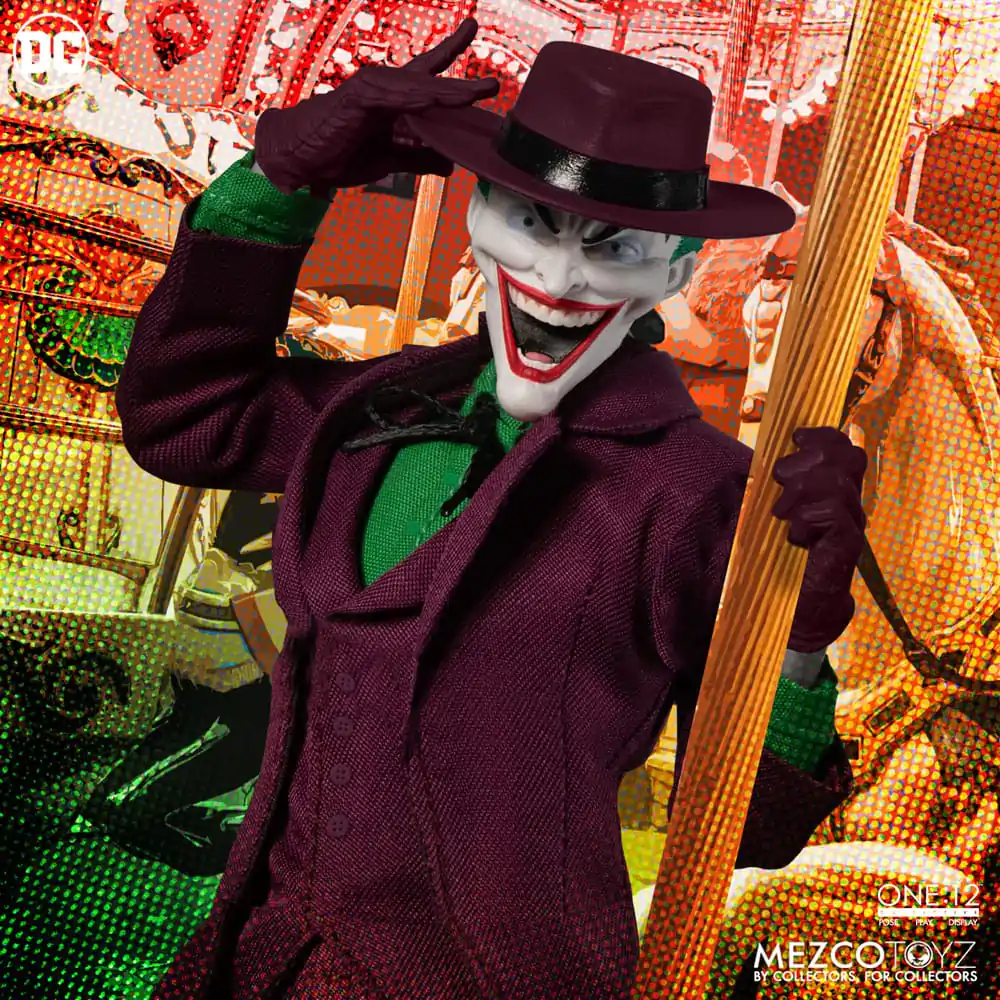 DC Comics Action Figure 1/12 The Joker (Golden Age Edition) 16 cm Akcijska Figura fotografija izdelka