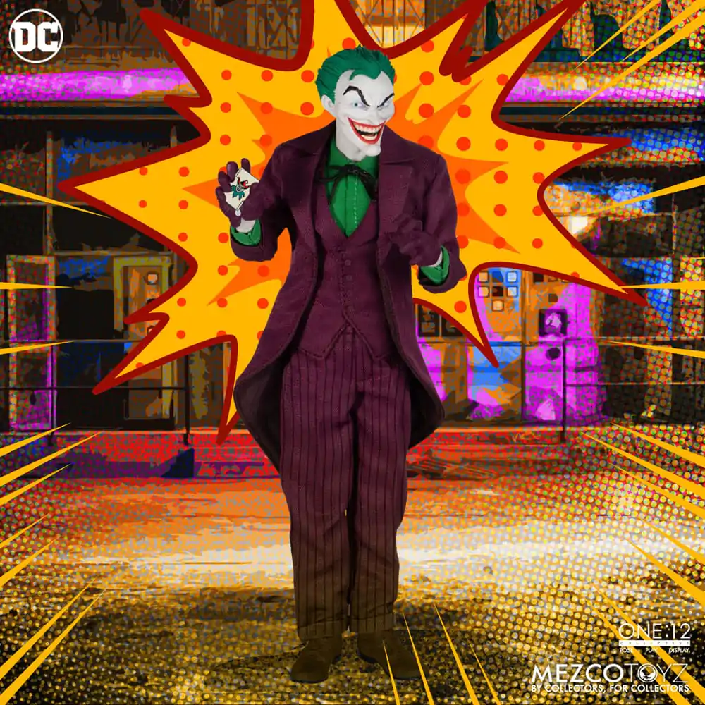 DC Comics Action Figure 1/12 The Joker (Golden Age Edition) 16 cm Akcijska Figura fotografija izdelka