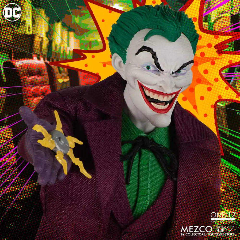 DC Comics Action Figure 1/12 The Joker (Golden Age Edition) 16 cm Akcijska Figura fotografija izdelka