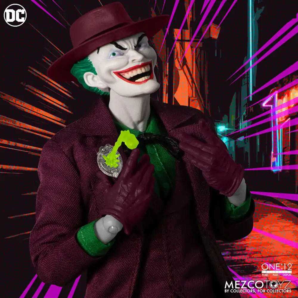 DC Comics Action Figure 1/12 The Joker (Golden Age Edition) 16 cm Akcijska Figura fotografija izdelka