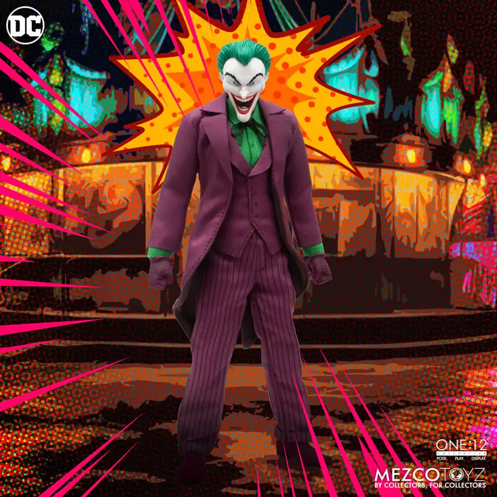 DC Comics Action Figure 1/12 The Joker (Golden Age Edition) 16 cm Akcijska Figura fotografija izdelka