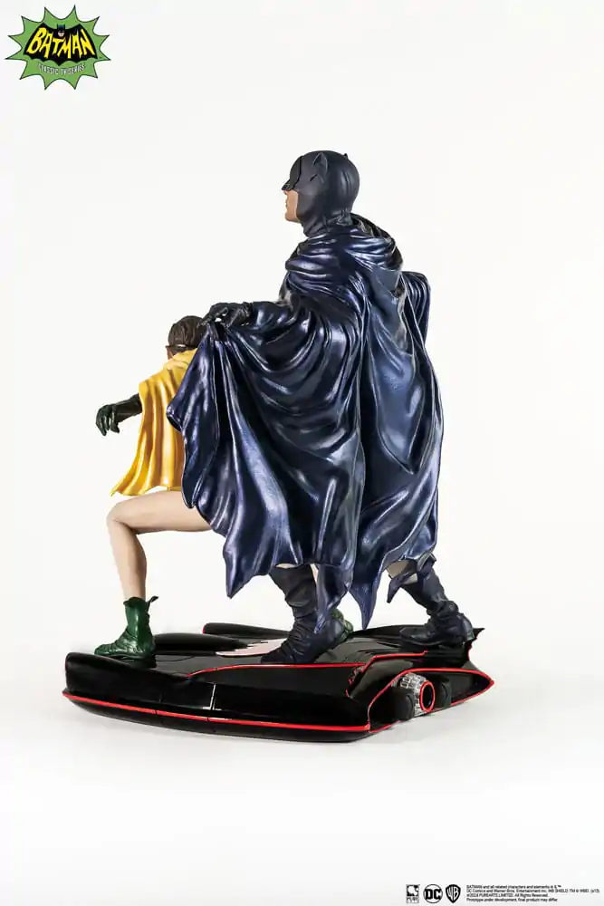 DC Comics PVC Diorama Kip 1/8 Batman & Robin 1966 23 cm fotografija izdelka