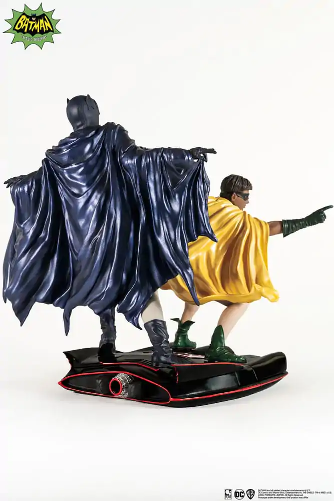 DC Comics PVC Diorama Kip 1/8 Batman & Robin 1966 23 cm fotografija izdelka