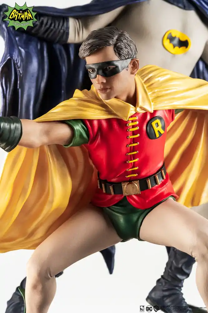 DC Comics PVC Diorama Kip 1/8 Batman & Robin 1966 23 cm fotografija izdelka