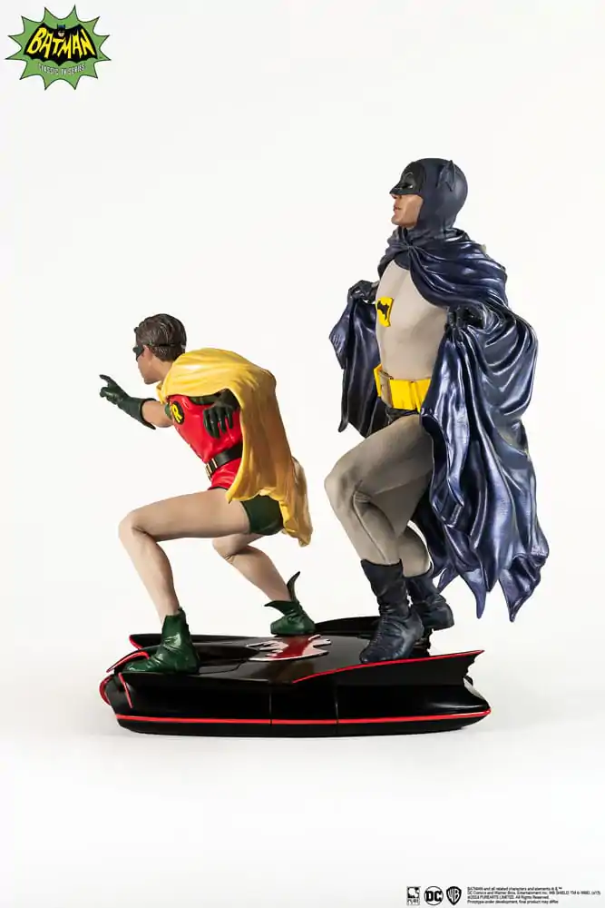 DC Comics PVC Diorama Kip 1/8 Batman & Robin 1966 23 cm fotografija izdelka