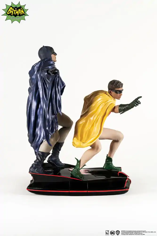 DC Comics PVC Diorama Kip 1/8 Batman & Robin 1966 23 cm fotografija izdelka