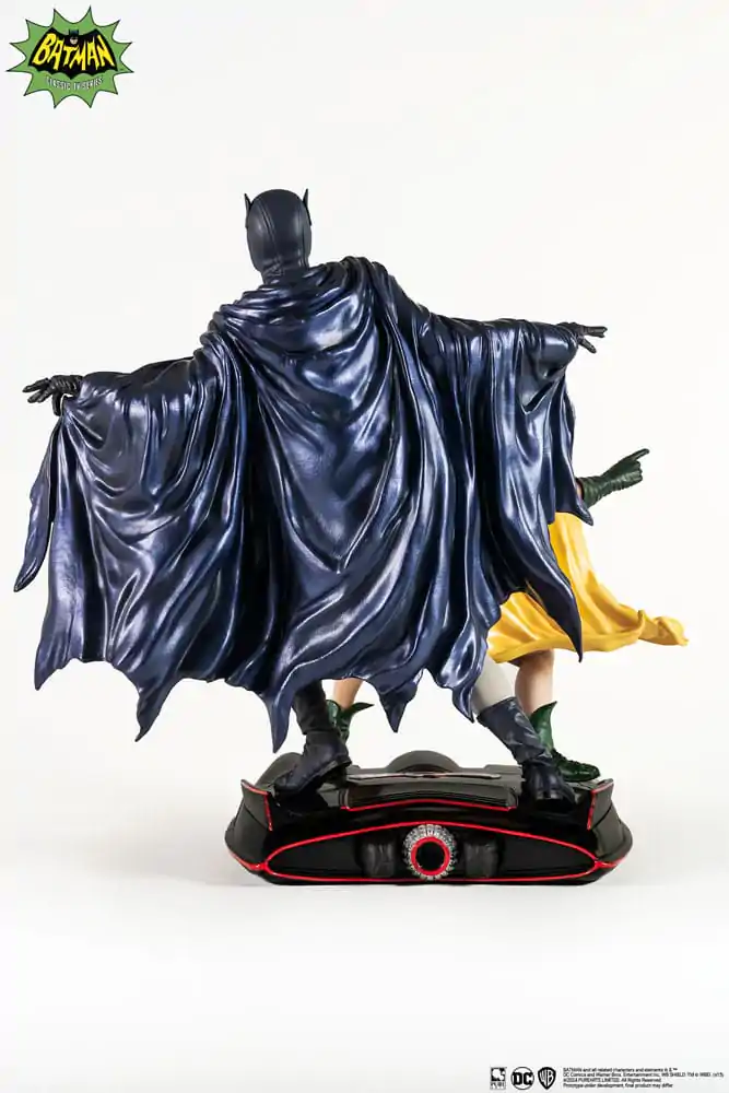 DC Comics PVC Diorama Kip 1/8 Batman & Robin 1966 23 cm fotografija izdelka