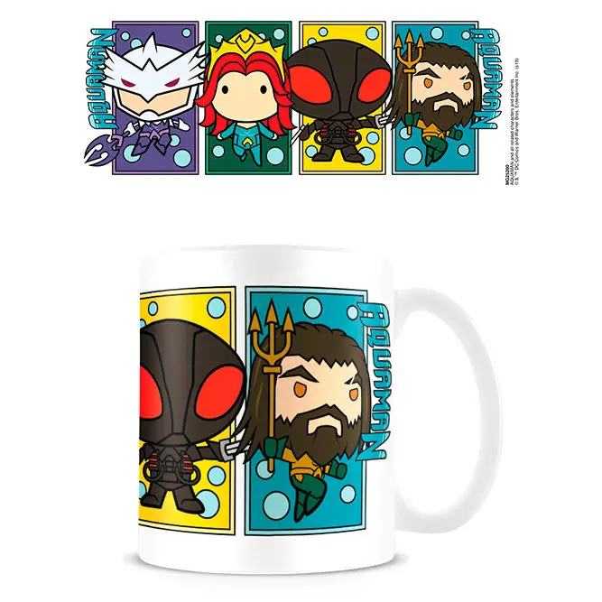 DC Comics Aquaman Characters skodelica fotografija izdelka