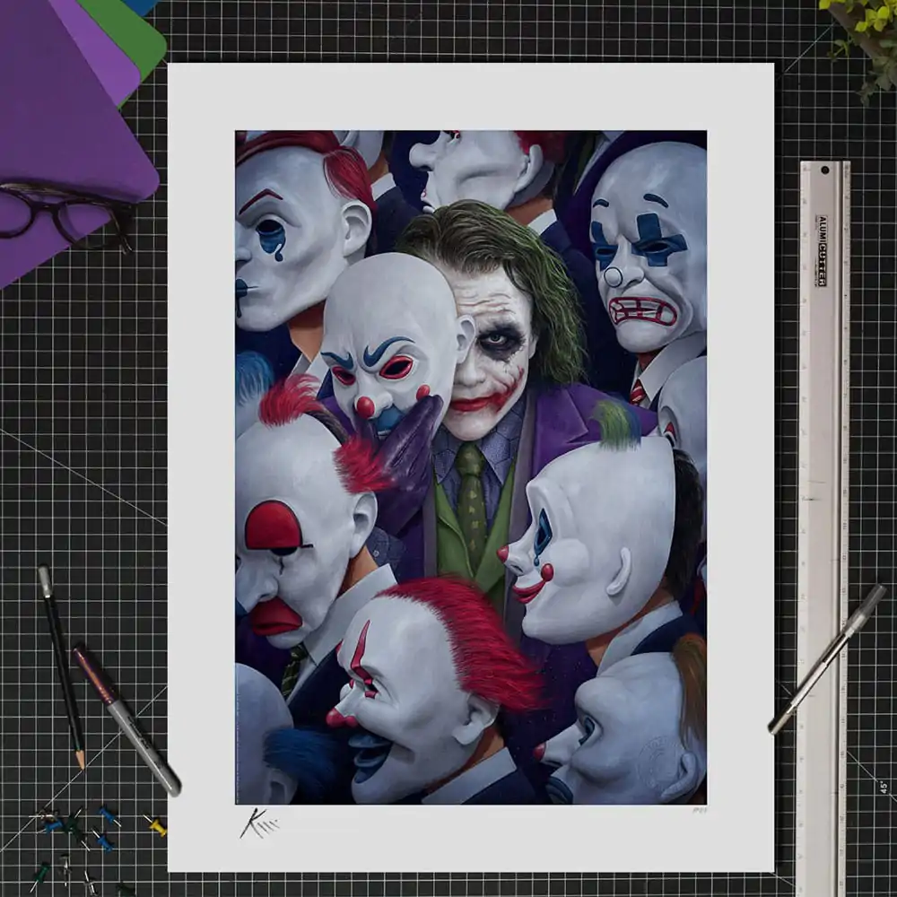 DC Comics Art Print Agent of Chaos 46 x 61 cm - brez okvirja fotografija izdelka